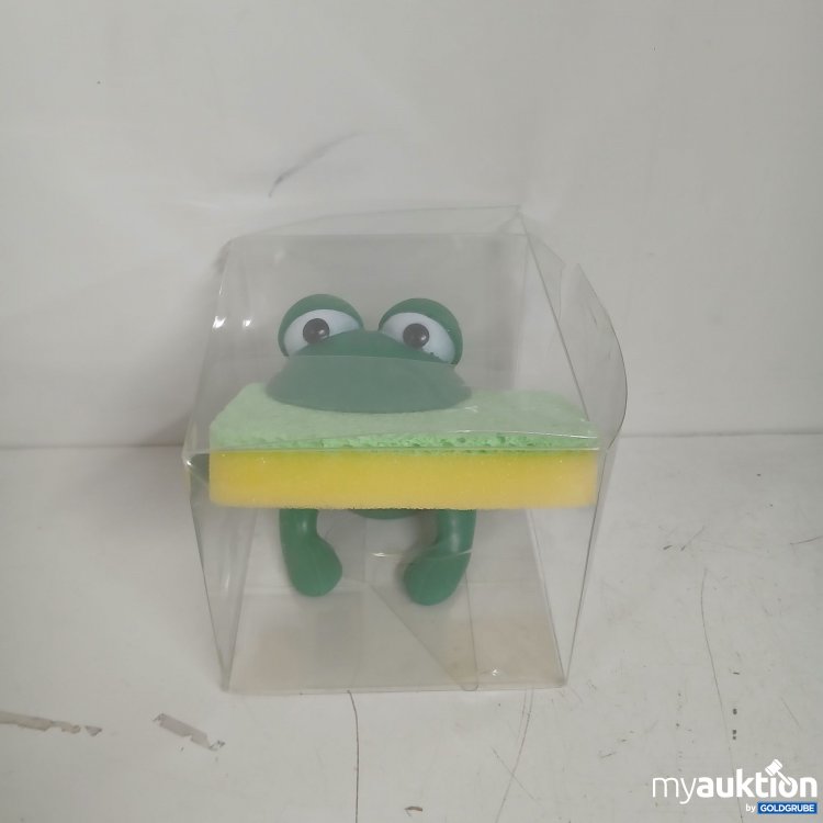 Artikel Nr. 828325 Artikel Nr. 828325: Frosch-Schwammhalter