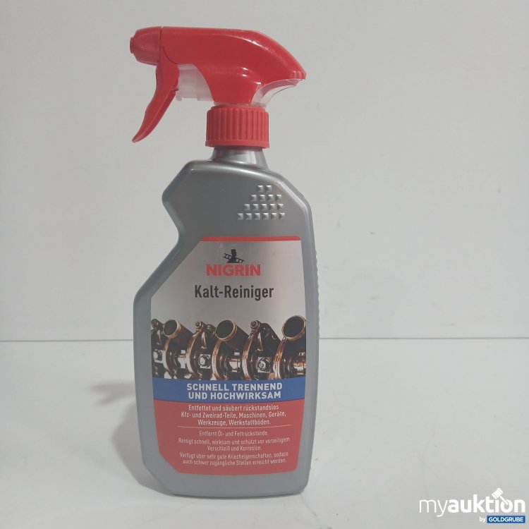 Artikel Nr. 832325 Artikel Nr. 832325: Nigrin Kalt-Reiniger 500ml