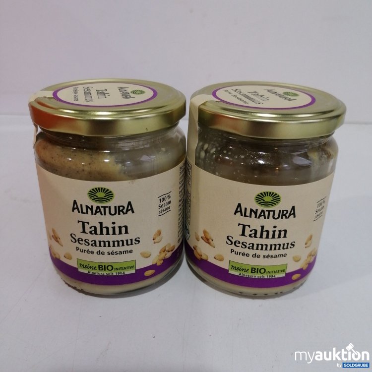 Artikel Nr. 844325 Artikel Nr. 844325: Alnatura Tahin Sesammus 2x250g
