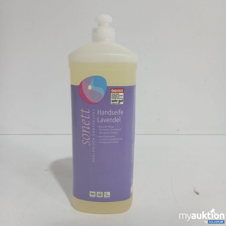 Artikel Nr. 845325 Artikel Nr. 845325: Sonett Handseife Lavendel 1L
