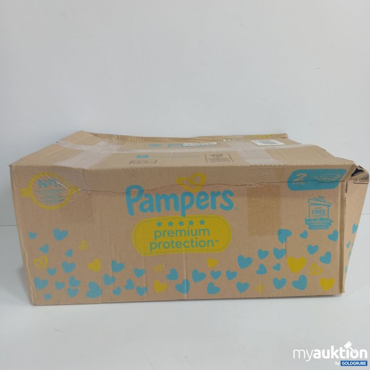 Artikel Nr. 848325: Pampers Premium Protection 2 4-8kg 240Stk 