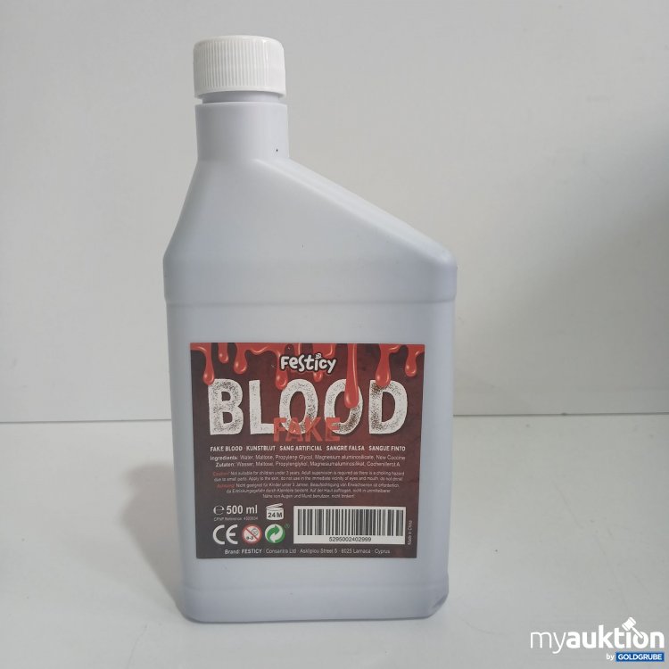 Artikel Nr. 849325: Festicy Fake Blood 500ml 