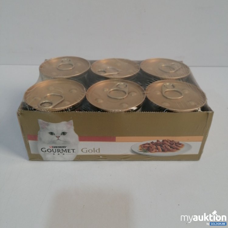 Artikel Nr. 855325: Gourmet Gold Duo Duck&Turkey 12x85g