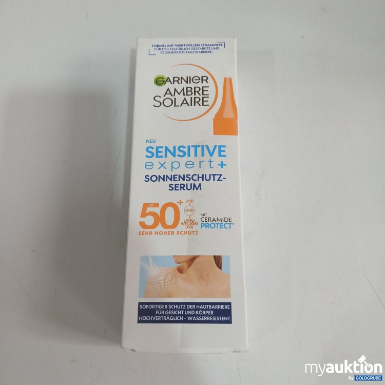 Artikel Nr. 856325 Artikel Nr. 856325: Garnier Ambre Solaire LSF50+ 125ml