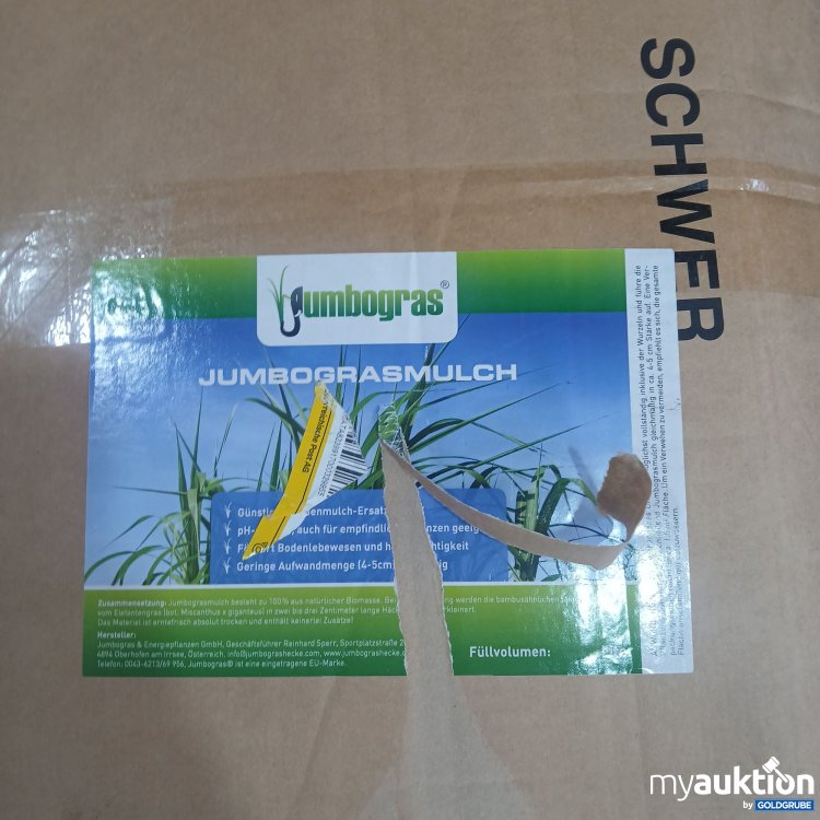 Artikel Nr. 859325: Jumbogras Jumbograsmulch 