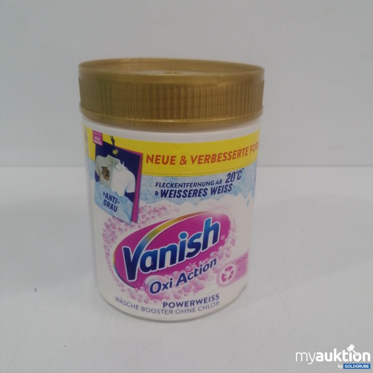 Artikel Nr. 860325: Vanish Oxi Action Power Weiß 550g