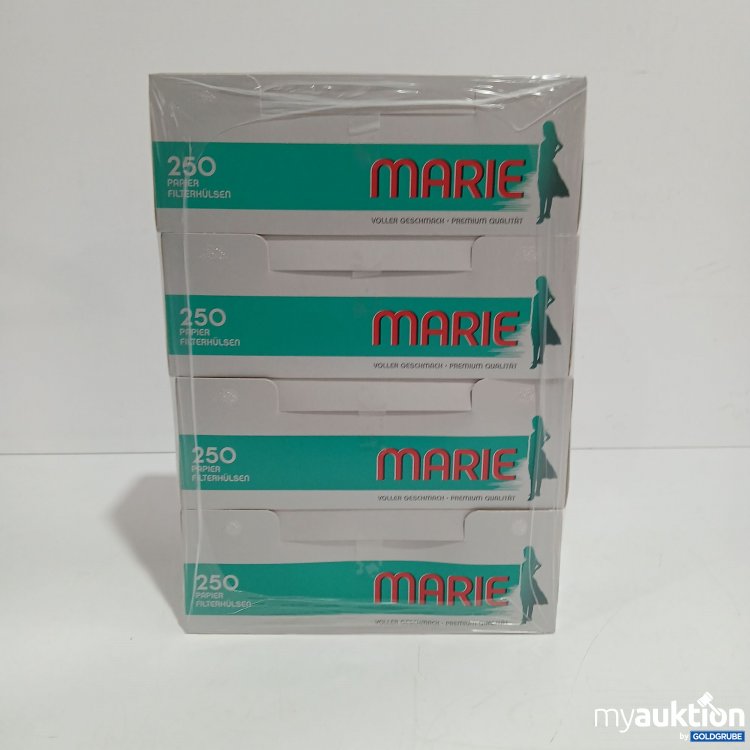 Artikel Nr. 867325: Marie King Size Filterhülse 4x250stk 