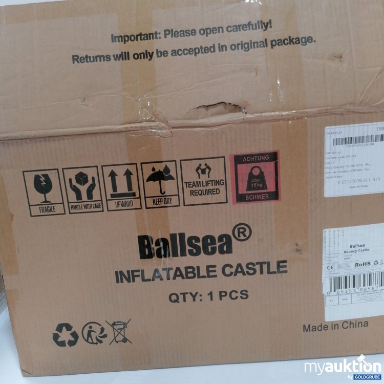 Artikel Nr. 875325: Ballsea Inflatable Castle 