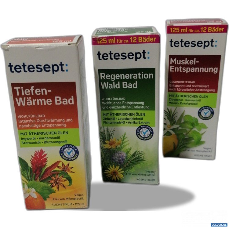 Artikel Nr. 886325: Tetesept Bade-Set 3Stk 125ml