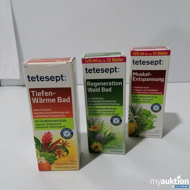 Artikel Nr. 886325: Tetesept Bade-Set 3Stk 125ml