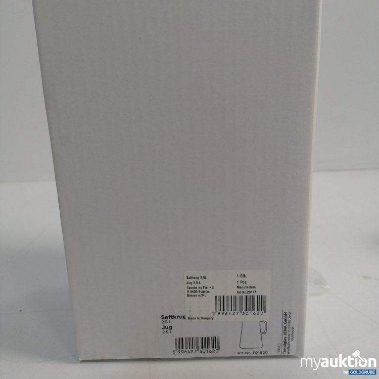 Artikel Nr. 888325 Artikel Nr. 888325: Trendglas Jenna Saftkrug 2.5L Art:2817