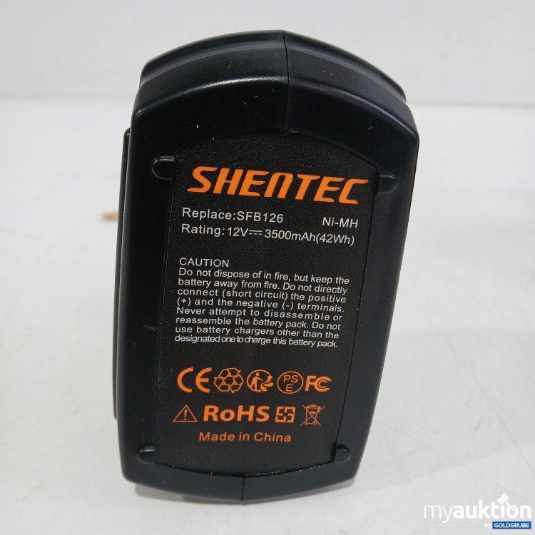 Artikel Nr. 889325: Shentec Akku SFB126 12V