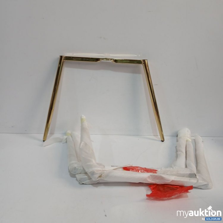 Artikel Nr. 892325: Stuhlfüsse 4stk gold