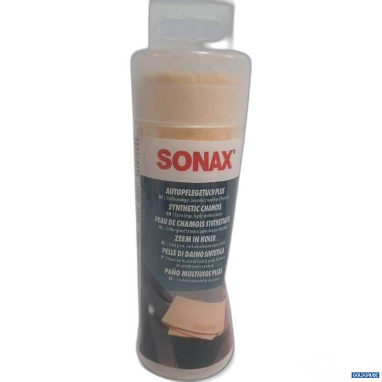 Artikel Nr. 912325: SONAX Autopflege Tuch Plus 43x32cm