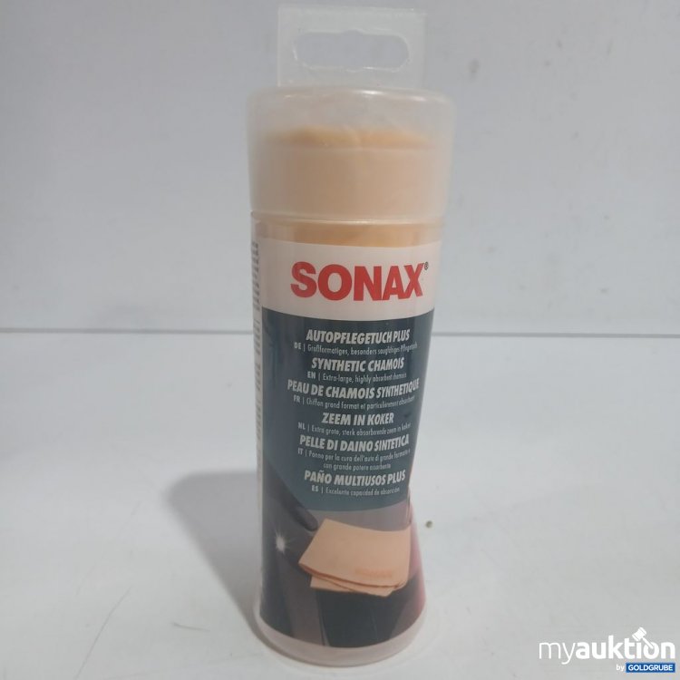 Artikel Nr. 912325: SONAX Autopflege Tuch Plus 43x32cm