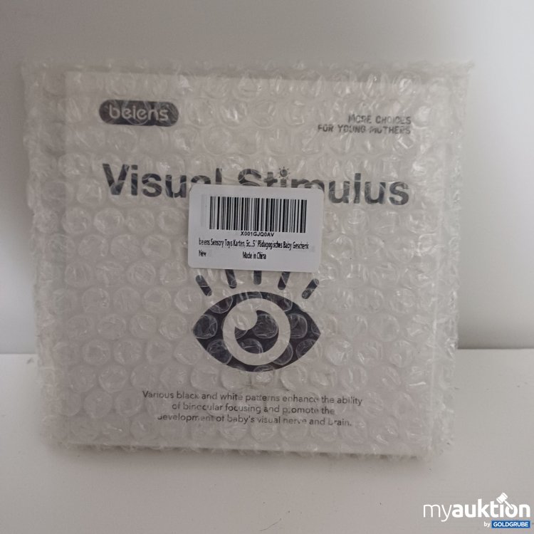 Artikel Nr. 917325: beiens Visual Stimulus Karten für Babys