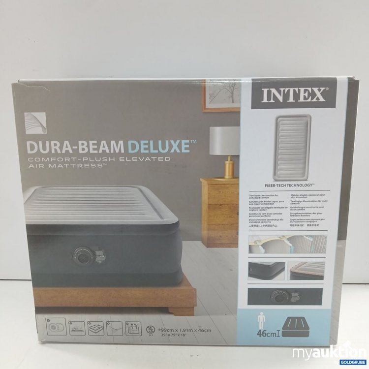 Artikel Nr. 921325: INTEX DURA-BEAM DELUXE Komfort-Plush Elevated Air Mattress