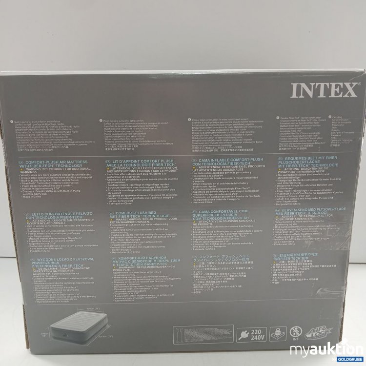 Artikel Nr. 921325: INTEX DURA-BEAM DELUXE Komfort-Plush Elevated Air Mattress