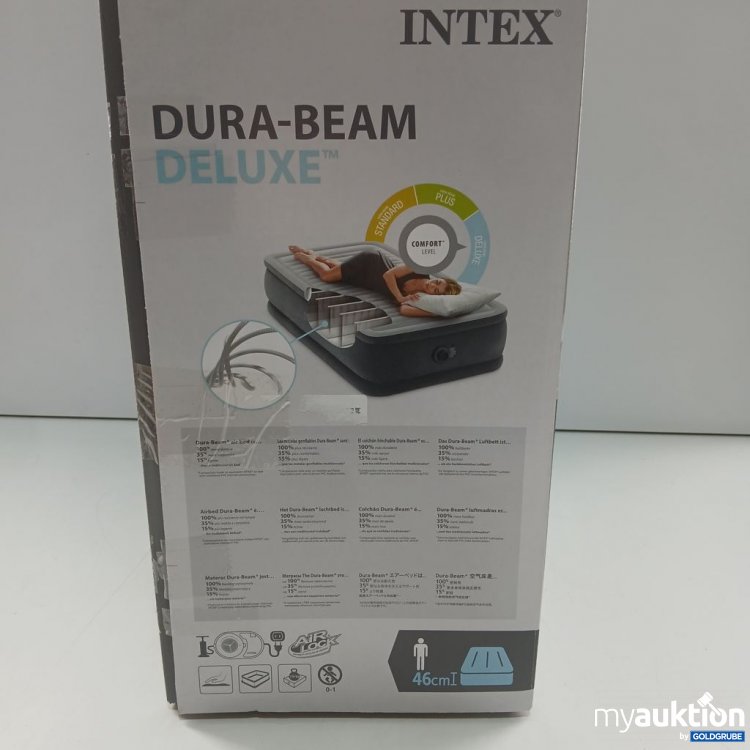 Artikel Nr. 921325: INTEX DURA-BEAM DELUXE Komfort-Plush Elevated Air Mattress