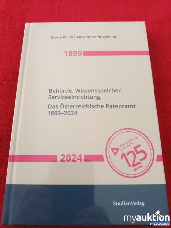 Artikel Nr. 923325: Originalverpackt, Das Österreichische Patentamt 1899-2024