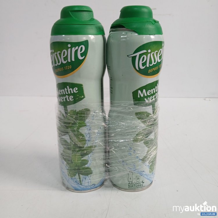 Artikel Nr. 935325 Artikel Nr. 935325: Teisseire Menthe verte Sirup 2x60cl