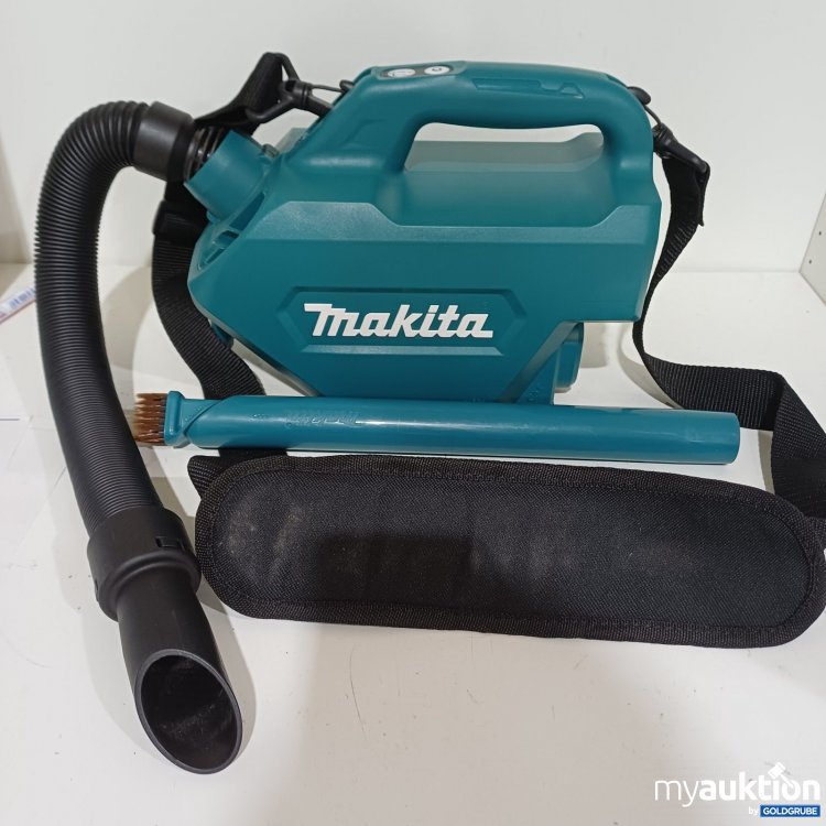 Artikel Nr. 940325 Artikel Nr. 940325: Makita Akku Staubsauger