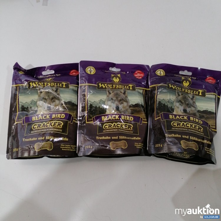 Artikel Nr. 951325: Wolfsblut Black Bird Cracker 3x225g