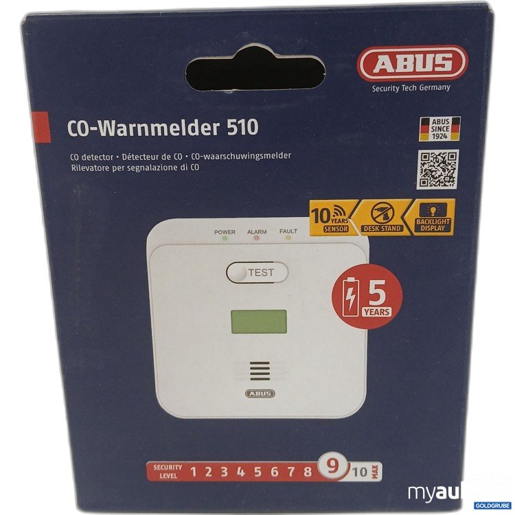 Artikel Nr. 952325: Abus Warnmelder 510