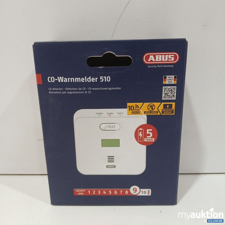 Artikel Nr. 952325: Abus Warnmelder 510