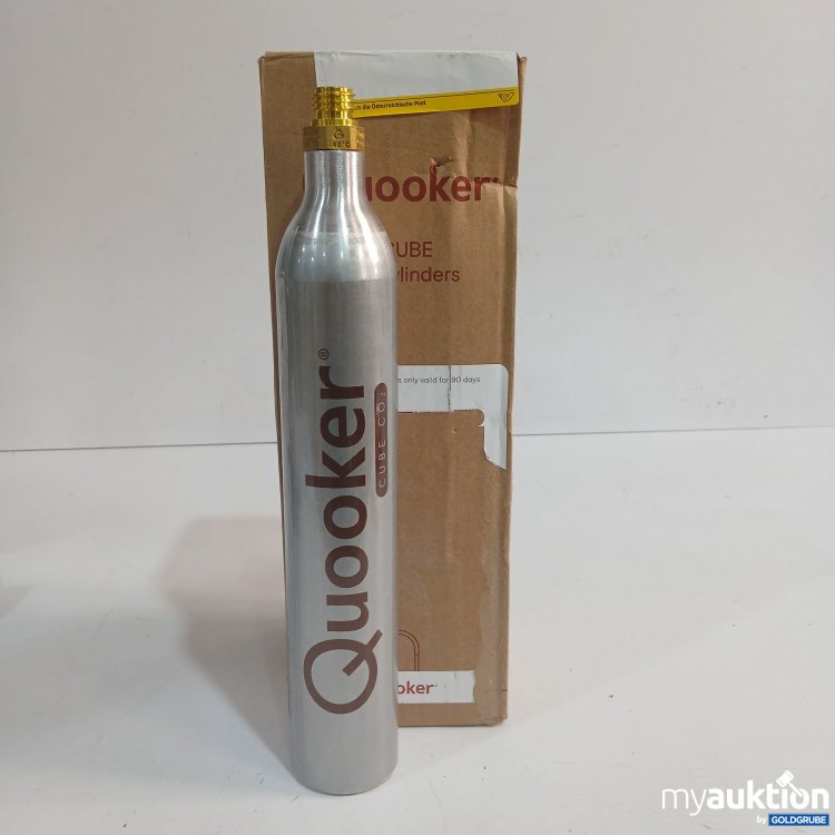 Artikel Nr. 964325 Artikel Nr. 964325: Quooker Cube CO2 Cylinders 4Stk