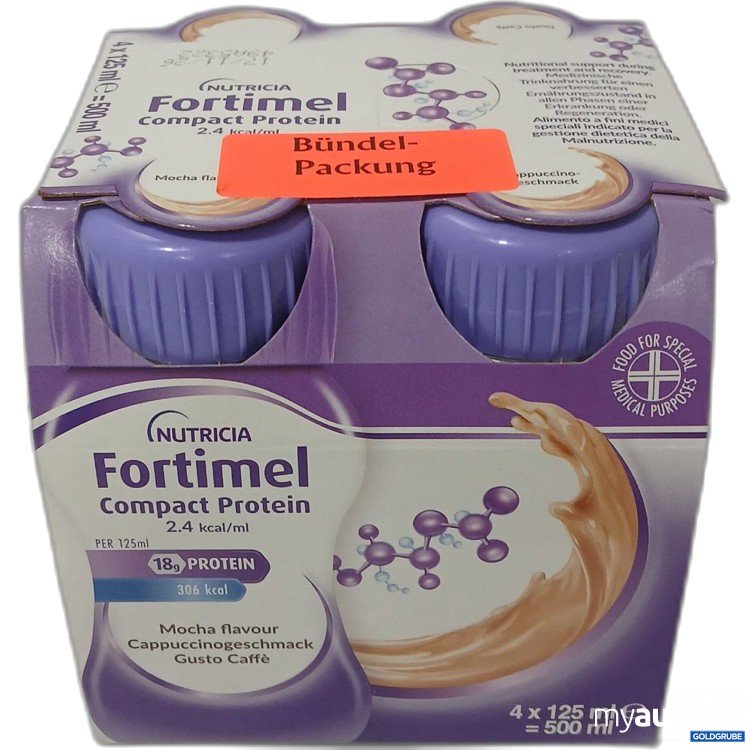 Artikel Nr. 967325: Nutricia Fortimel Compact Protein Mocha Geschmack 4×125ml