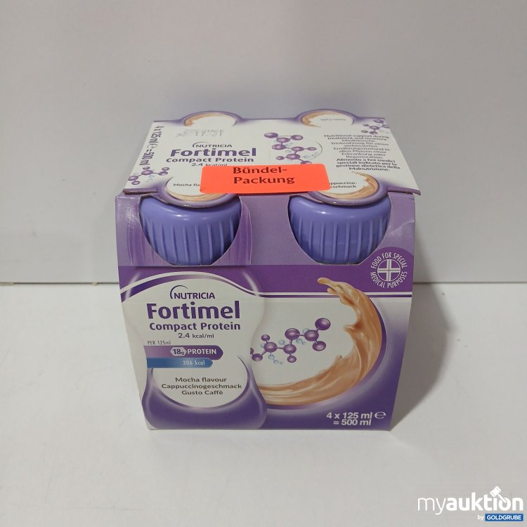 Artikel Nr. 967325: Nutricia Fortimel Compact Protein Mocha Geschmack 4×125ml