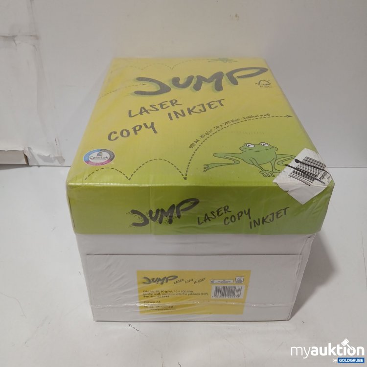 Artikel Nr. 971325: Jump Laser copy injekt Din A4 10×500 Blatt Holzfrei Weiß