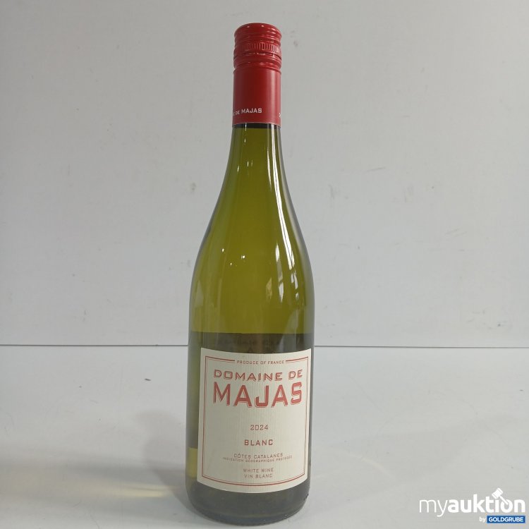 Artikel Nr. 972325 Artikel Nr. 972325: Domaine de Majas White Wine blanc 750ml