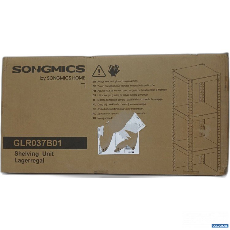 Artikel Nr. 982325 Artikel Nr. 982325: Sogmics Lagerregal GLR37B01