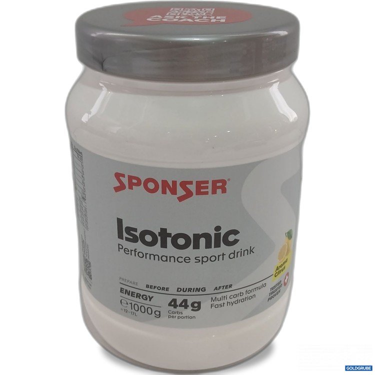 Artikel Nr. 983325: Sponser isotonic Aroma Citrus 1000g