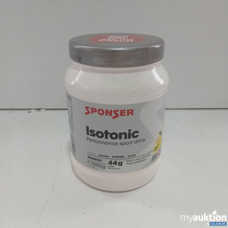 Artikel Nr. 983325: Sponser isotonic Aroma Citrus 1000g