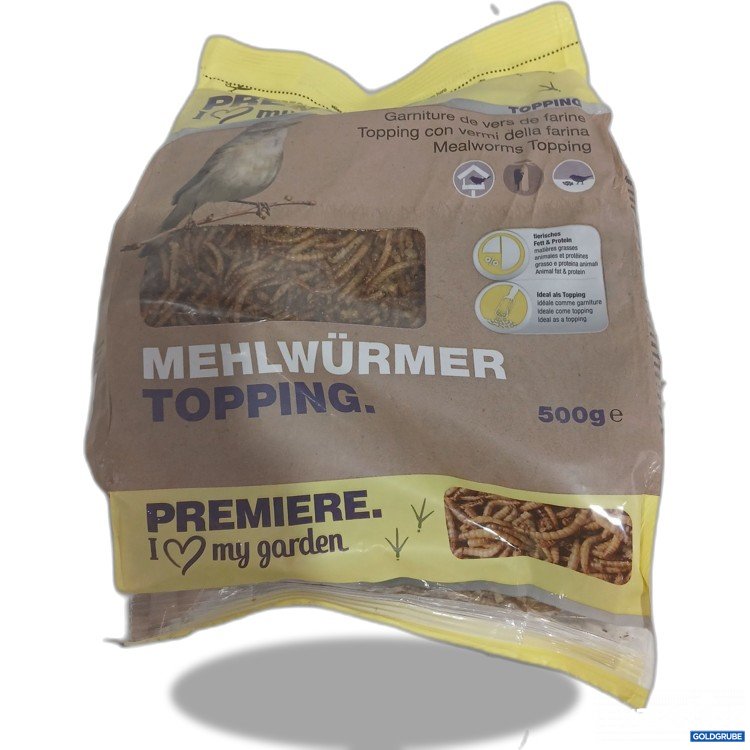 Artikel Nr. 985325: Premiere Mehlwürmer Topping 500g 