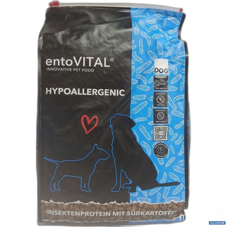 Artikel Nr. 986325: Ento Vital Hypoallergenic Hundefutter 10kg 