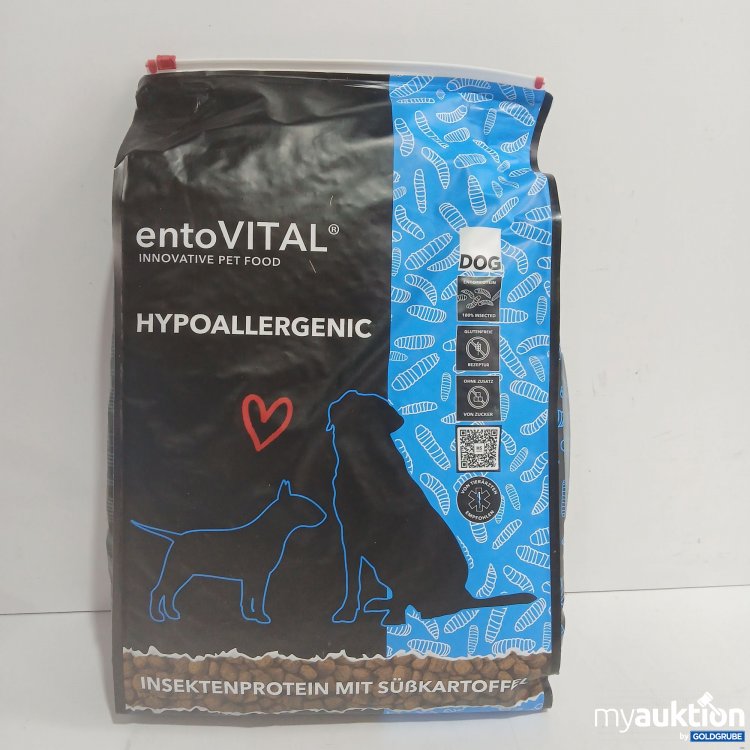 Artikel Nr. 986325: Ento Vital Hypoallergenic Hundefutter 10kg 