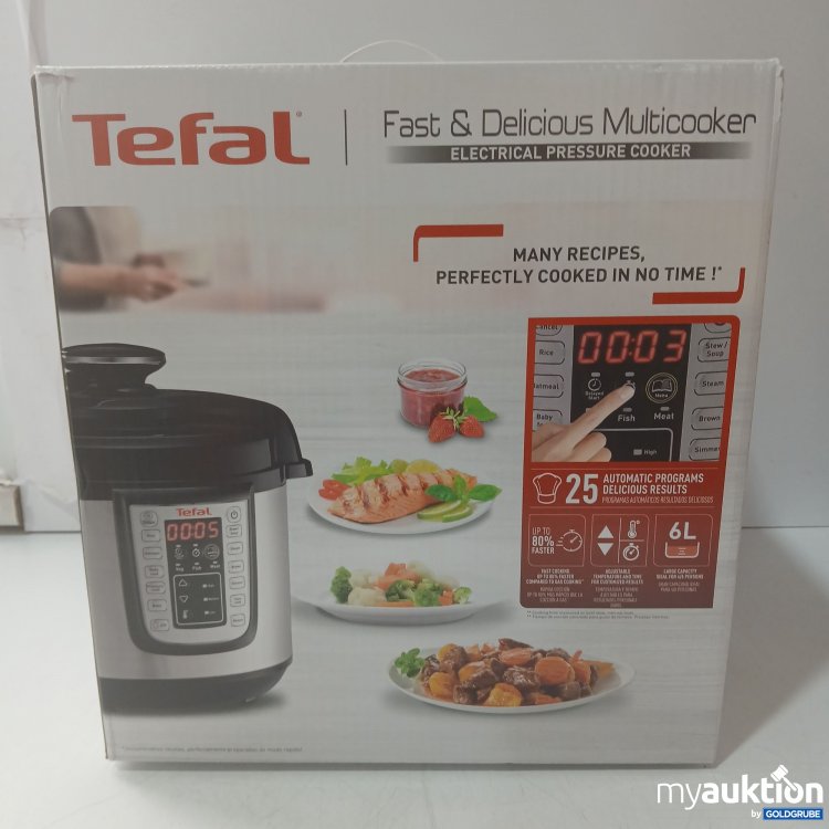 Artikel Nr. 989325 Artikel Nr. 989325: Tefal Multicooker CY505EF0 6L