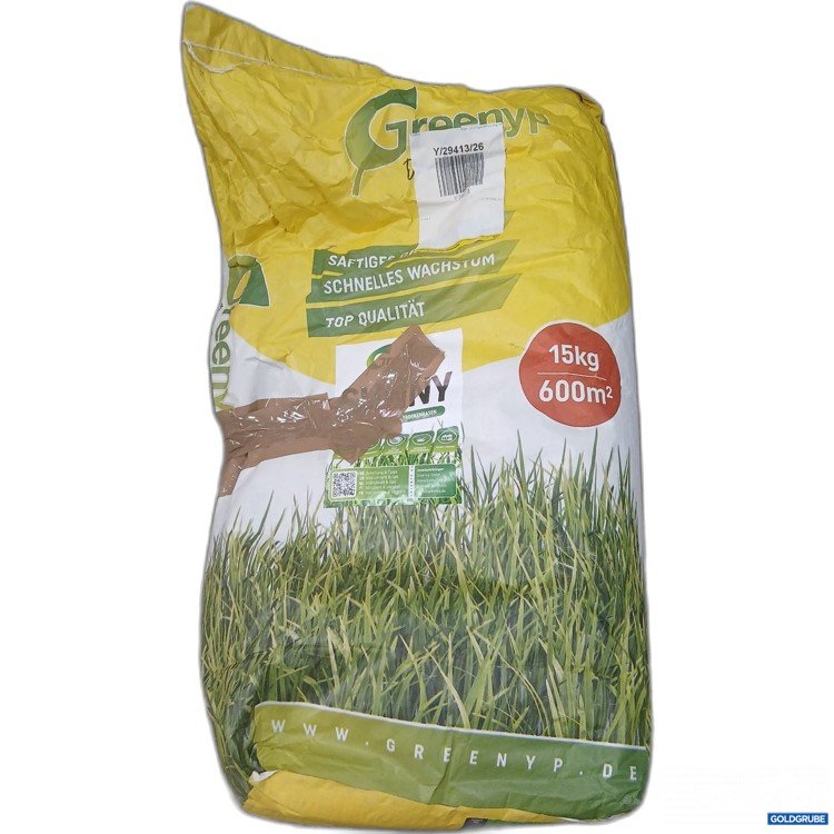 Artikel Nr. 990325 Artikel Nr. 990325: Greenyp Sunny Samen für Trockenrasen 15kg