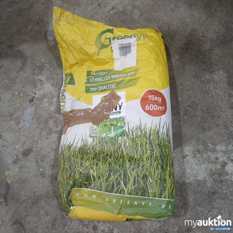 Artikel Nr. 990325 Artikel Nr. 990325: Greenyp Sunny Samen für Trockenrasen 15kg