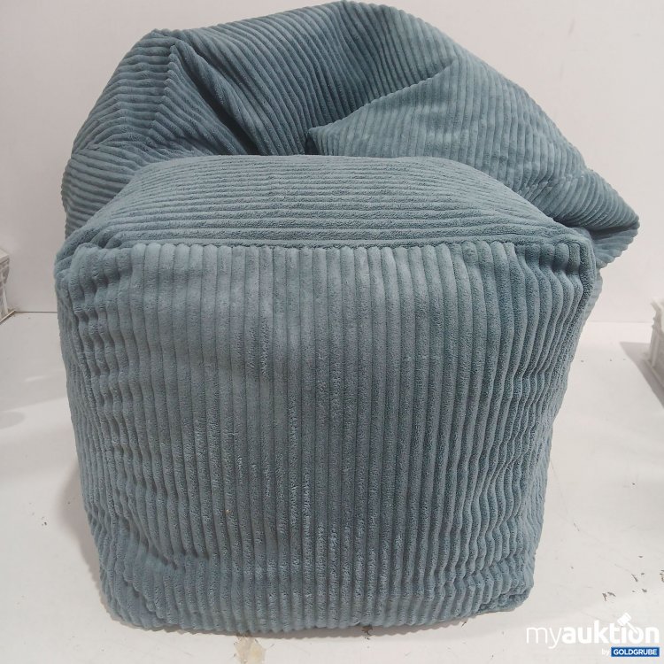 Artikel Nr. 991325: Sitzsack mit Hocker