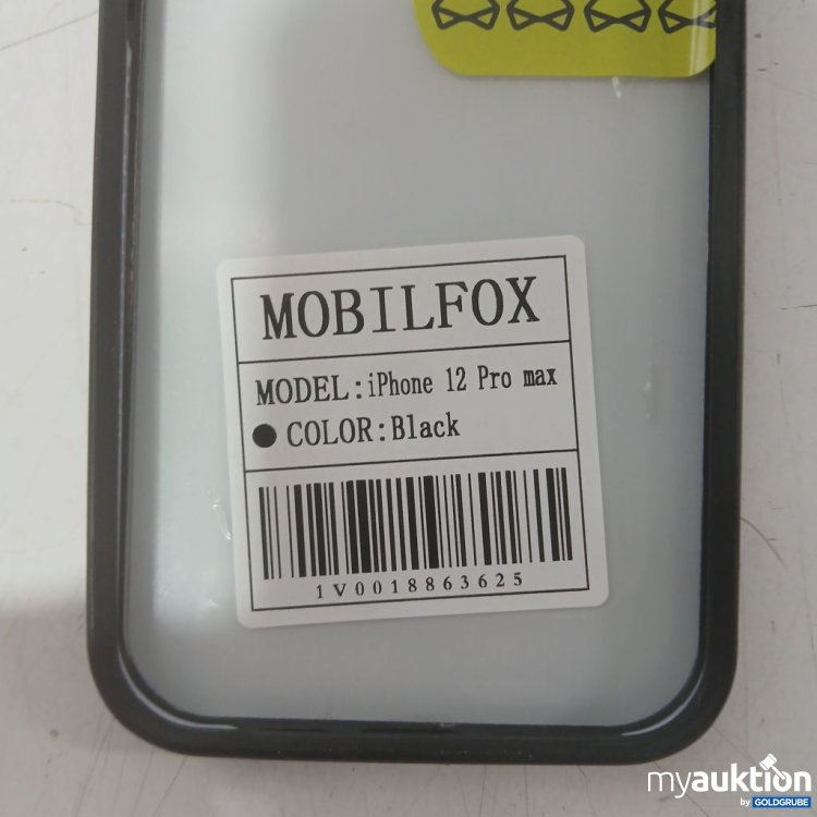 Artikel Nr. 993325 Artikel Nr. 993325: MOBILFOX Handyhülle iPhone 12 Pro Max