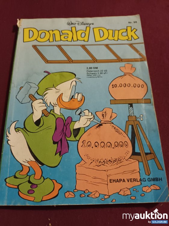 Artikel Nr. 999325: 1980, Donald Duck 