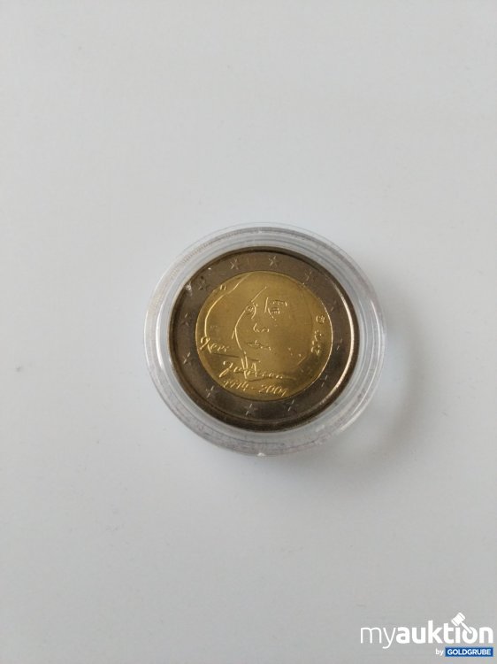 Artikel Nr. 396326 Artikel Nr. 396326: 2 Euro Sammelmünze Finnland 2014