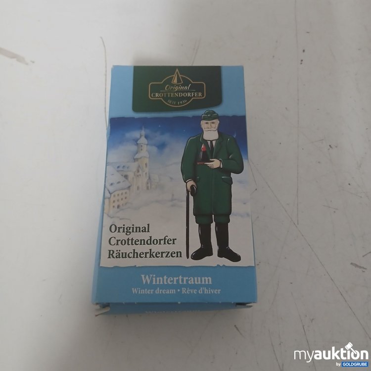 Artikel Nr. 399326 Artikel Nr. 399326: Original Crottendorfer Räucherkerzen 24 Stück