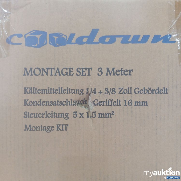 Artikel Nr. 438326 Artikel Nr. 438326: Cool Down Montage Set 3m