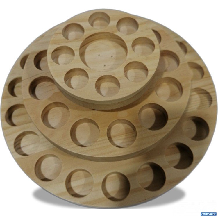 Artikel Nr. 441326: Holz Display für Ätherische Öle